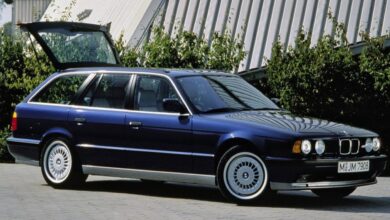 BMW M5 Touring (E34) 3.8 (340 Hp) teknik özellikler ve yakıt tüketimi