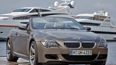 BMW M6 Cabrio (E63) 5.0 i V10 (507 Hp) teknik özellikler ve yakıt tüketimi
