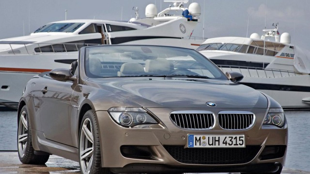 BMW M6 Cabrio (E63) 5.0 i V10 (507 Hp) teknik özellikler ve yakıt tüketimi BMW M6 Cabrio (E63) 5.0 i V10 (507 Hp) teknik özellikler ve yakıt tüketimi