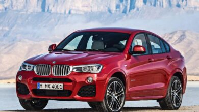 BMW X4 35i 3.0 (306hp) 4WD teknik özellikler ve yakıt tüketimi