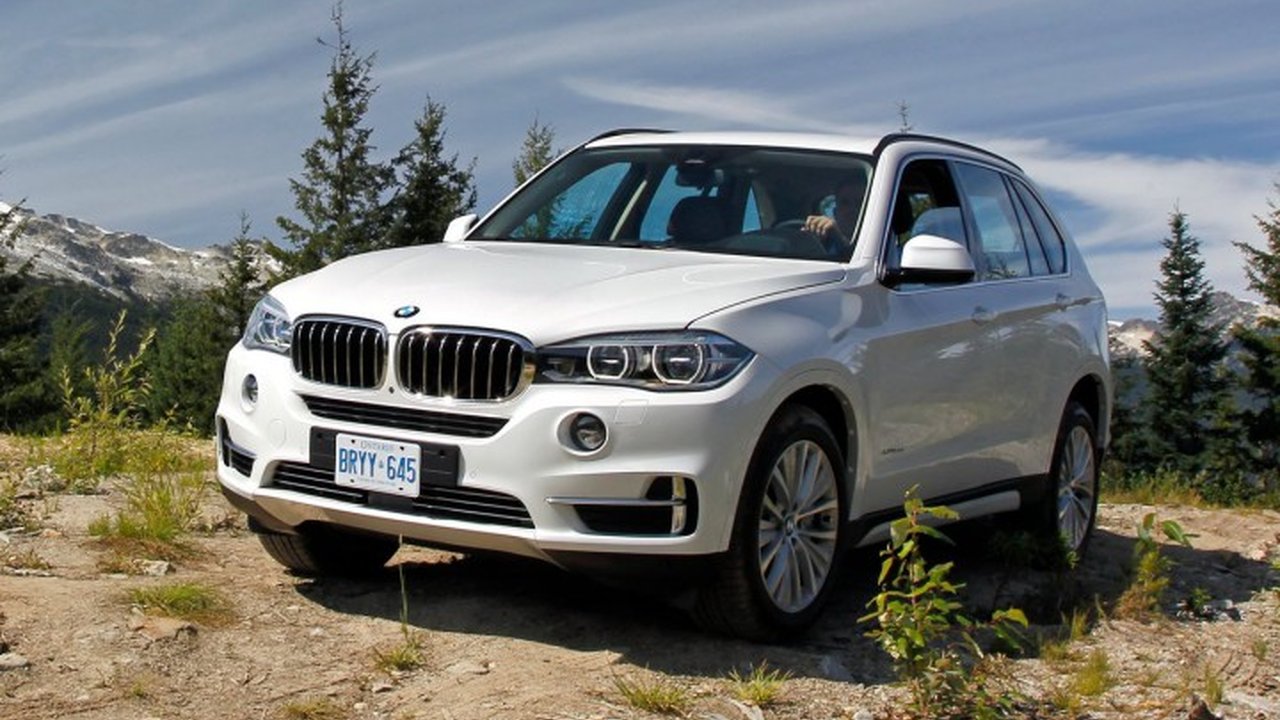 BMW X5 III (F15) 25d 2.0d AT (218hp) 4WD teknik özellikler ve yakıt tüketimi BMW X5 III (F15) 25d 2.0d AT (218hp) 4WD teknik özellikler ve yakıt tüketimi