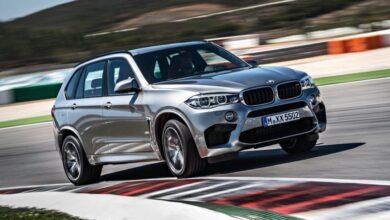 BMW X5 M II (F85) 4.4 AT (575hp) 4WD teknik özellikler ve yakıt tüketimi