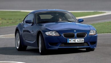 BMW Z4 M Coupe (2009) 3.2 (343 Hp) teknik özellikler ve yakıt tüketimi