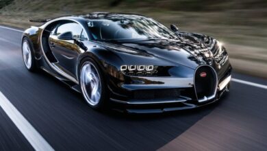 Bugatti Chiron 8.0 AMT (1500hp) 4x4 teknik özellikler ve yakıt tüketimi