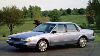 "Buick Century 2.2 (122 Hp) teknik özellikler ve yakıt tüketimi
