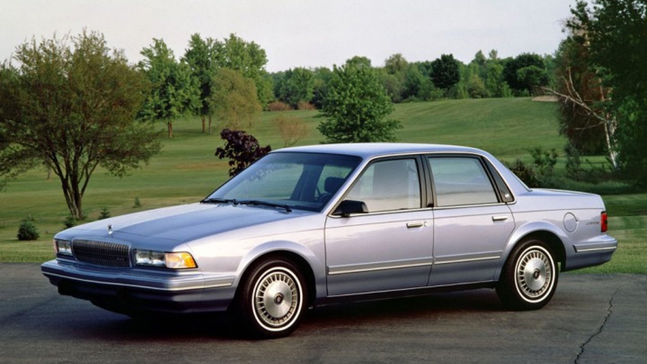 Buick Century 3.1 V6 (162 Hp) teknik özellikler ve yakıt tüketimi Buick Century 3.1 V6 (162 Hp) teknik özellikler ve yakıt tüketimi