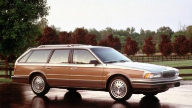 Buick Century Wagon 2.2 i (122 Hp) teknik özellikler ve yakıt tüketimi