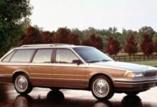Buick Century Wagon 3.1 i V6 (162 Hp) teknik özellikler ve yakıt tüketimi
