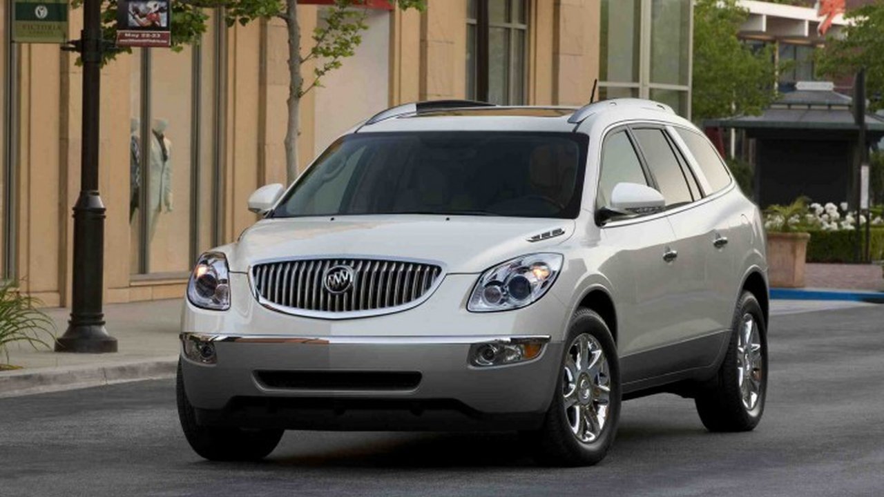 Buick Enclave 3.6i V6 2WD (275 Hp) teknik özellikler ve yakıt tüketimi Buick Enclave 3.6i V6 2WD (275 Hp) teknik özellikler ve yakıt tüketimi