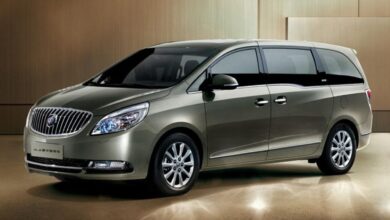 Buick GL8 3.0 i V6 (172 Hp) teknik özellikler ve yakıt tüketimi