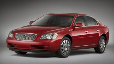 Buick Lucerne 3.8 i V6 (197 Hp) teknik özellikler ve yakıt tüketimi