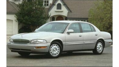 Buick Park Avenue Park Avenue (CW52K) 3.8 i V6 (205 Hp) teknik özellikler ve yakıt tüketimi