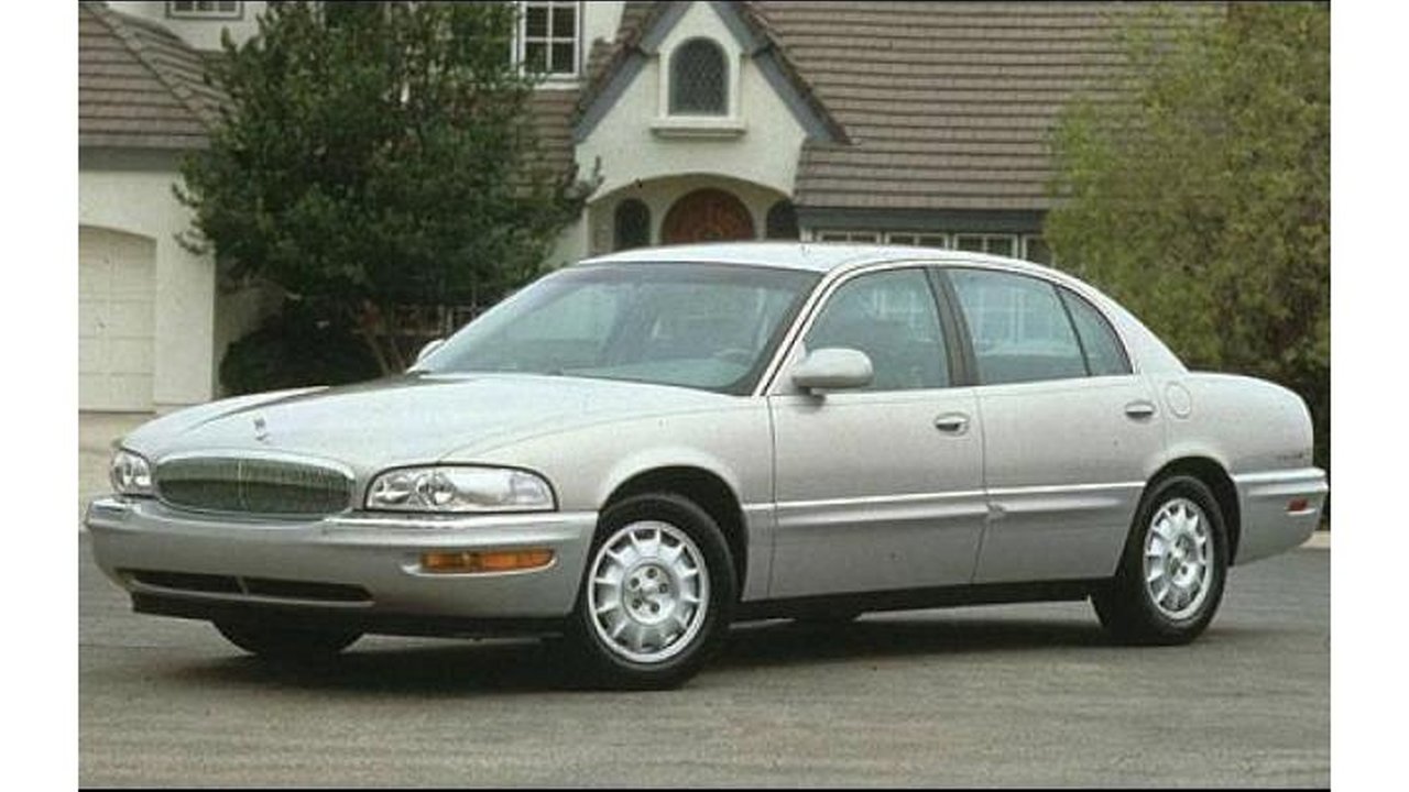 Buick Park Avenue Park Avenue (CW52K) 3.8 i V6 (205 Hp) teknik özellikler ve yakıt tüketimi