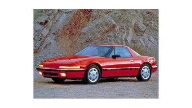 Buick Reatta Coupe 3.8 i V6 (173 Hp) teknik özellikler ve yakıt tüketimi