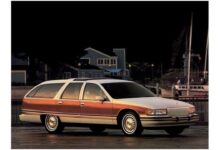 Buick Roadmaster Wagon 5.7 i V8 (264 Hp) teknik özellikler ve yakıt tüketimi