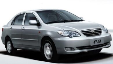 BYD F3 1.6 i (100 Hp) teknik özellikler ve yakıt tüketimi