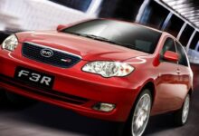 BYD F3 R 1.8i (100 Hp) teknik özellikler ve yakıt tüketimi