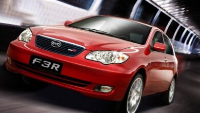 BYD F3 R 1.8i (100 Hp) teknik özellikler ve yakıt tüketimi