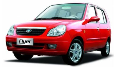 BYD FLYER II FLYER II 0.8 i (40 к.с.) teknik özellikler ve yakıt tüketimi