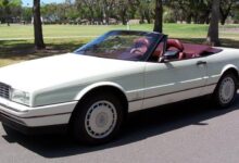 Cadillac Allante 4.5 i V8 (204 Hp) teknik özellikler ve yakıt tüketimi