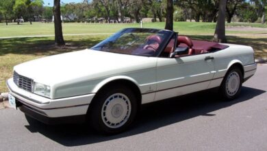 Cadillac Allante 4.6 i V8 32V (299 Hp) teknik özellikler ve yakıt tüketimi