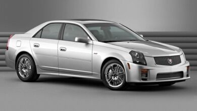 Cadillac CTS 5.7 i V8 CTS-V (405 Hp) teknik özellikler ve yakıt tüketimi