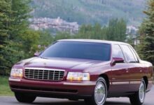Cadillac DE Ville De Ville 4.6 i V8 24V Concours (273 Hp) teknik özellikler ve yakıt tüketimi