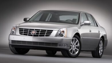 Cadillac DTS 4.6 i V8 32V (279 Hp) teknik özellikler ve yakıt tüketimi