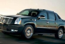 Cadillac Escalade Pick Up 6.0 i V8 AWD EXT (349 Hp) teknik özellikler ve yakıt tüketimi