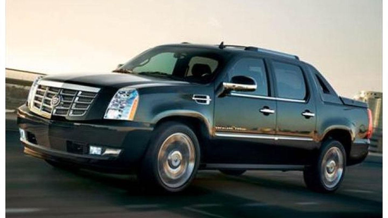 Cadillac Escalade Pick Up 6.0 i V8 AWD EXT (349 Hp) teknik özellikler ve yakıt tüketimi Cadillac Escalade Pick Up 6.0 i V8 AWD EXT (349 Hp) teknik özellikler ve yakıt tüketimi