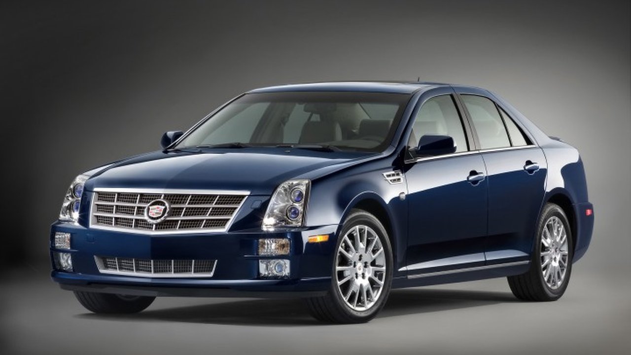 Cadillac STS 3.6 i V6 24V VVT (258 Hp) teknik özellikler ve yakıt tüketimi Cadillac STS 3.6 i V6 24V VVT (258 Hp) teknik özellikler ve yakıt tüketimi