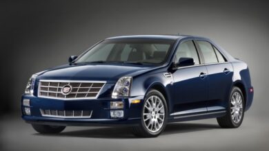 Cadillac STS 4.4 i V8 32V (476 Hp) teknik özellikler ve yakıt tüketimi