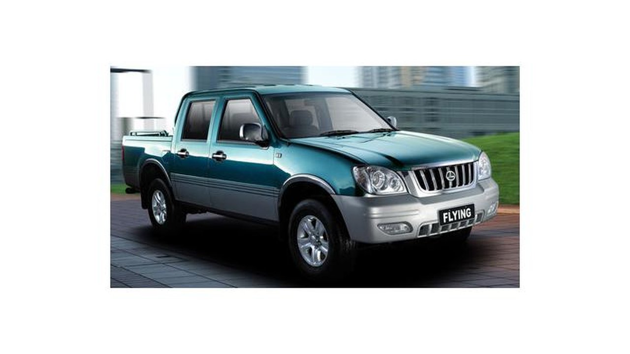 ChangFeng Flying 2.7 TD (92 Hp) teknik özellikler ve yakıt tüketimi ChangFeng Flying 2.7 TD (92 Hp) teknik özellikler ve yakıt tüketimi