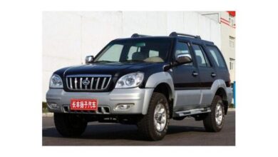ChangFeng SUV 2.3 (103 Hp) teknik özellikler ve yakıt tüketimi