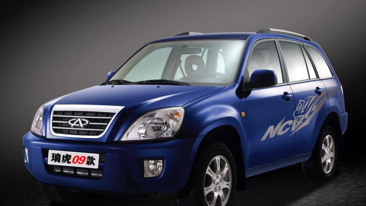 Chery Tiggo (T11) 2.4 (130 Hp) teknik özellikler ve yakıt tüketimi Chery Tiggo (T11) 2.4 (130 Hp) teknik özellikler ve yakıt tüketimi