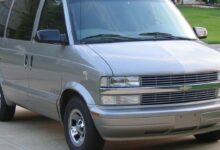Chevrolet Astro 4.3 i V6 4WD (192 Hp) teknik özellikler ve yakıt tüketimi