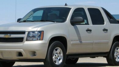 Chevrolet Avalanche 8.1 V8 (329 Hp) teknik özellikler ve yakıt tüketimi