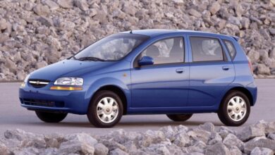 Chevrolet Aveo Hatchback 1.4 i (83 Hp) teknik özellikler ve yakıt tüketimi