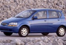Chevrolet Aveo Hatchback 1.6 i 16V (106 Hp) teknik özellikler ve yakıt tüketimi