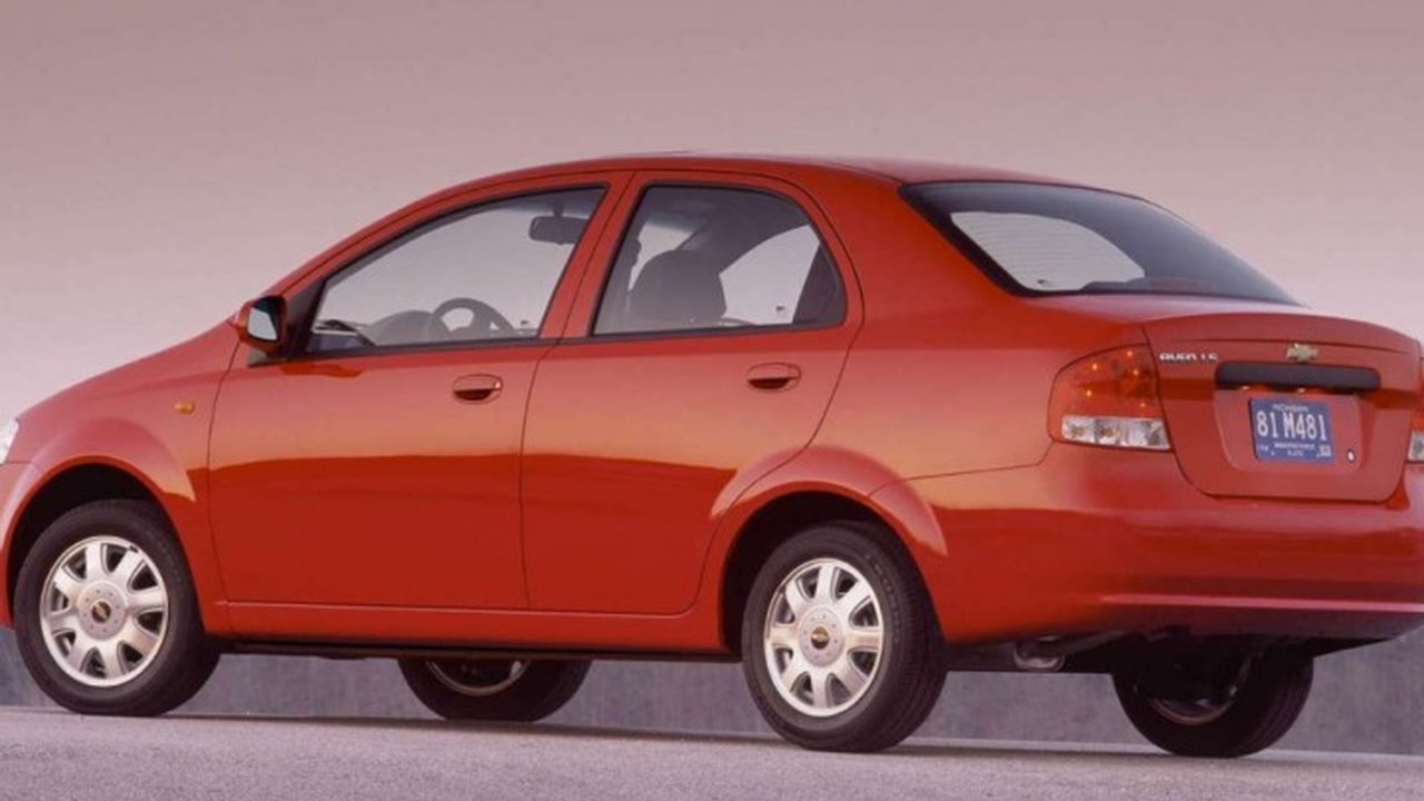 Chevrolet Aveo Sedan 1.2 i 8V (72 Hp) teknik özellikler ve yakıt tüketimi Chevrolet Aveo Sedan 1.2 i 8V (72 Hp) teknik özellikler ve yakıt tüketimi