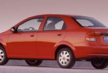 Chevrolet Aveo Sedan 1.6 i 16V (106 Hp) teknik özellikler ve yakıt tüketimi