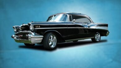 Chevrolet Bel Air Bel Air 4.3 V8 (180 Hp) teknik özellikler ve yakıt tüketimi