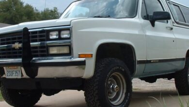 Chevrolet Blazer I 4.3 V6 (161 Hp) teknik özellikler ve yakıt tüketimi