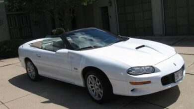 Chevrolet Camaro Convertible IV 5.7 i V8 (279 Hp) teknik özellikler ve yakıt tüketimi
