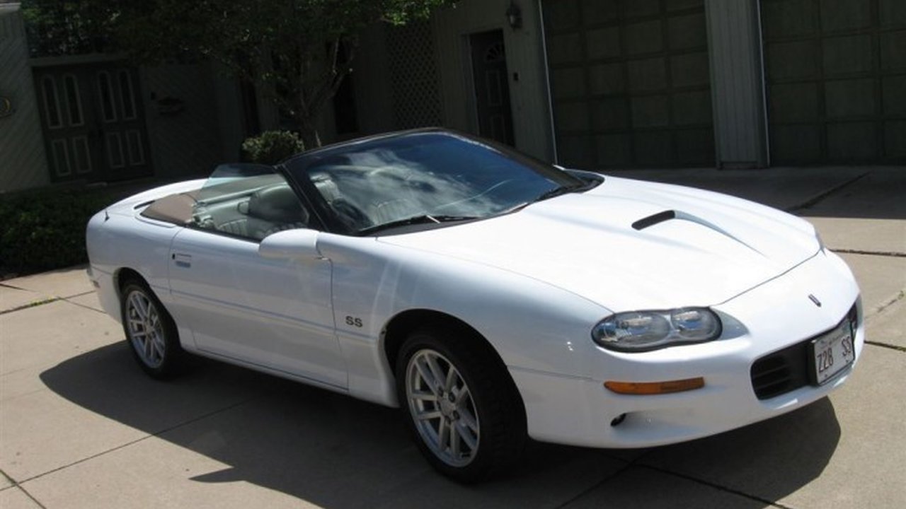 Chevrolet Camaro Convertible IV 5.7 i V8 (344 Hp) teknik özellikler ve yakıt tüketimi Chevrolet Camaro Convertible IV 5.7 i V8 (344 Hp) teknik özellikler ve yakıt tüketimi