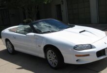Chevrolet Camaro Convertible IV 5.7 i V8 Z28 (310 Hp) teknik özellikler ve yakıt tüketimi