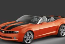 Chevrolet Camaro Convertible V 6.2 (405 Hp) AT teknik özellikler ve yakıt tüketimi Chevrolet Camaro Convertible V 6.2 (405 Hp) AT teknik özellikler ve yakıt tüketimi