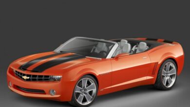 Chevrolet Camaro Convertible V 6.2 (405 Hp) AT teknik özellikler ve yakıt tüketimi