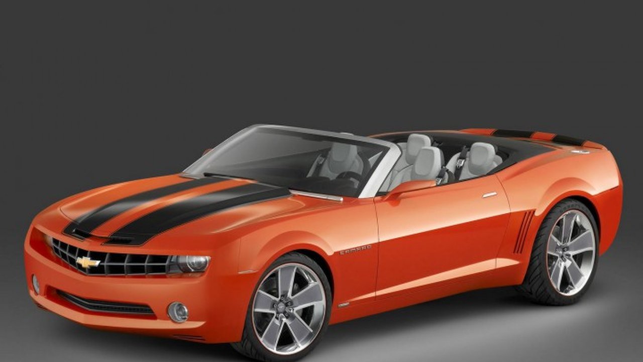 Chevrolet Camaro Convertible V 6.2 (432 Hp) AT teknik özellikler ve yakıt tüketimi Chevrolet Camaro Convertible V 6.2 (432 Hp) AT teknik özellikler ve yakıt tüketimi