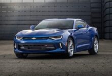 Chevrolet Camaro VI 3.6 (335hp) teknik özellikler ve yakıt tüketimi